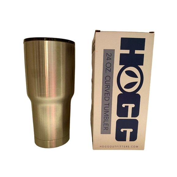 Hogg Other Hogg Outfitters 24 Oz Stainless Steel Curved Tumbler Hot